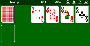 Aces Up Solitaire screenshot