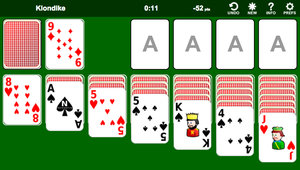 Classic Solitaire screenshot