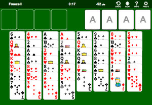 Freecell Solitaire screenshot